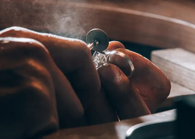 Jewelry crafting process