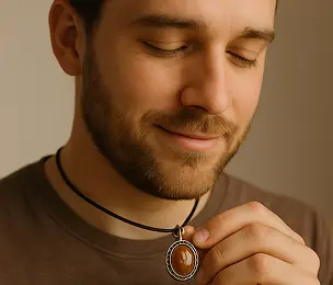 Smiling man