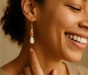 Smiling women